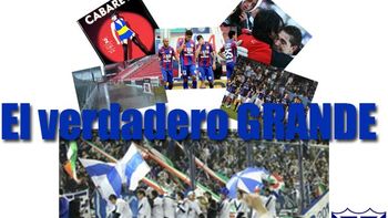 los hinchas de velez celebraron con afiches y se rieron de todos los hinchas de velez celebraron con afiches y se rieron de todos