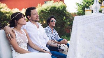 Gime Accardi, Nico y Santiago Vázquez Gime Accardi, Nico y Santiago Vázquez