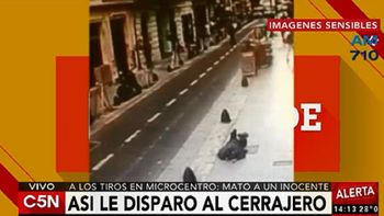 video: asi fue el momento en el que el abogado mato al cerrajero video: asi fue el momento en el que el abogado mato al cerrajero