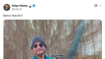 El doble standard de Felipe Núñez: criticó al Banco Nación, quería privatizarlo y sacó un crédito millonario