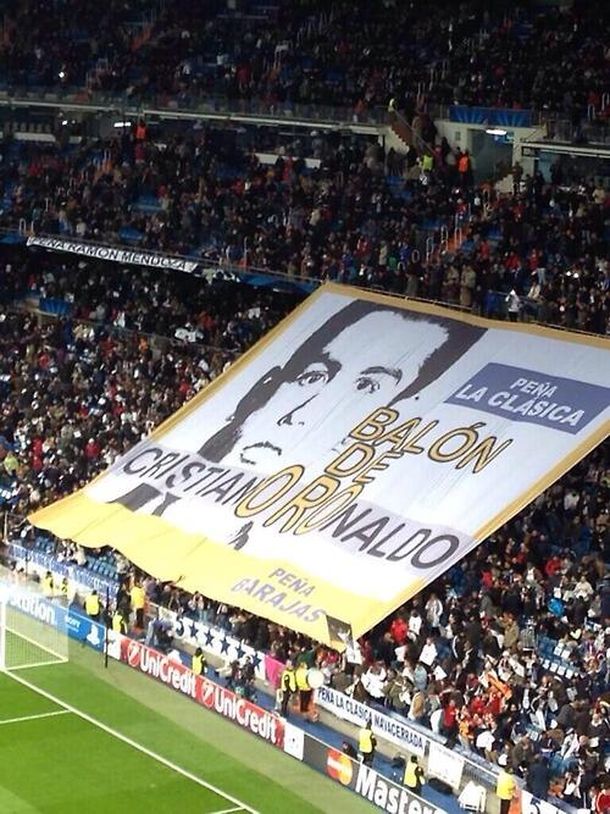 Increíble campaña para que Ronaldo gane el Balón de Oro