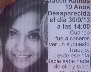 Marcha en Loma Hermosa a una semana de su desparición