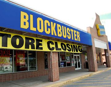 Blockbuster anunció el cierre de sus locales en EE.UU.
