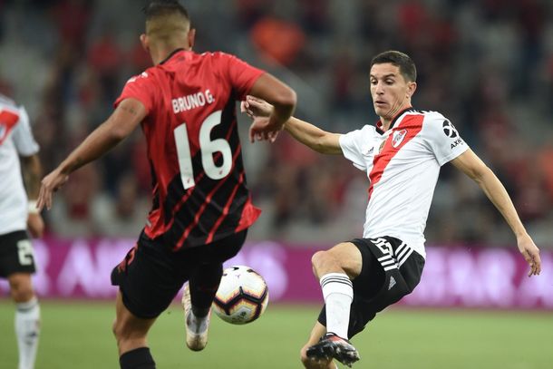 Athletico Paranaense recibe a River en Brasil