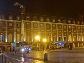 Hubo un incendio en el Casino de Mar del Plata