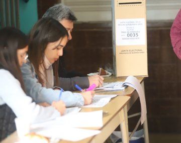 A qué hora abren los comicios y hasta cuándo se puede votar este domingo