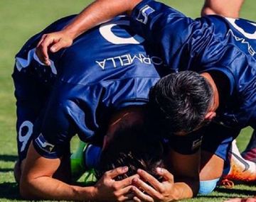 Convirtió el gol del triunfo y reveló en la cancha que había muerto su padre