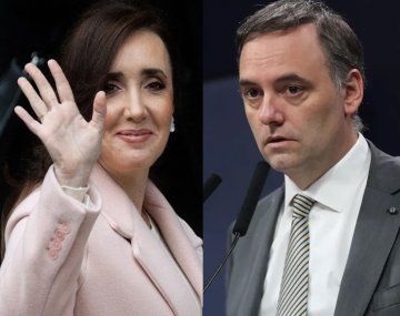 Victoria Villarruel | Manuel Adorni