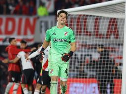 el dt que descubrio a santiago beltran conto que el arquero no queria probarse en river el dt que descubrio a santiago beltran conto que el arquero no queria probarse en river