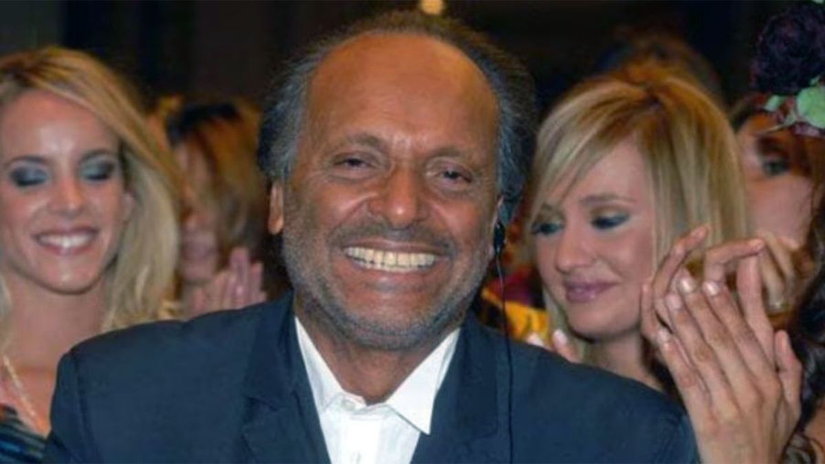 Adiós a Roberto Giordano, el icónico peluquero de las estrellas