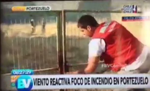 El bombero que se volvió viral por no poder romper un candado
