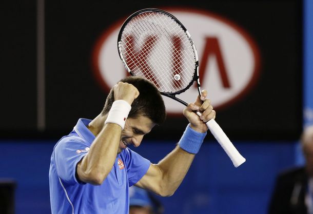 Djokovic le ganó a Wawrinka y es finalista del Abierto de Australia