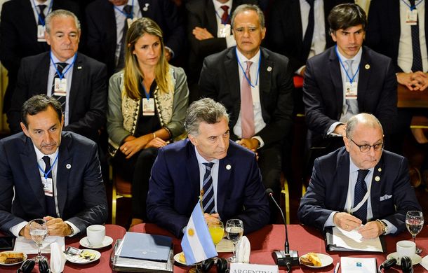 Foto Presidencia de la Nación