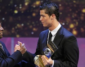El palito de CR7 sobre los 1.000 goles de Pelé: Por lo menos los míos...