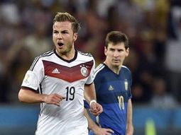 Götze, la pesadilla argentina en Brasil 2014 Götze, la pesadilla argentina en Brasil 2014