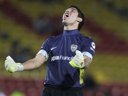 El juvenil arquero disputará su segundo partido como titular El juvenil arquero disputará su segundo partido como titular