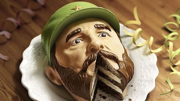 Fidel Castro torta