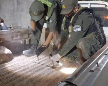 Santiago del Estero: llevaban más de 175 kilos de cocaína en el doble fondo de una camioneta