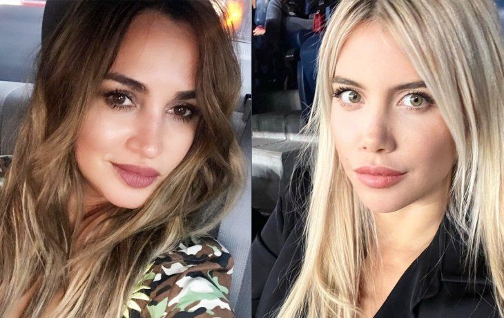El picante like de Wanda Nara a un tuit de Belén Francese sobre la China Suárez