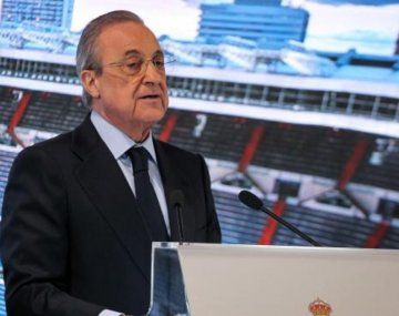 Florentino Pérez rompió el silencio y emitió un comunicado tras los polémicos audios