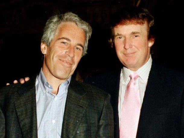 El nombre de Donald Trump figura en una lista de colaboradores de Jeffrey Epstein