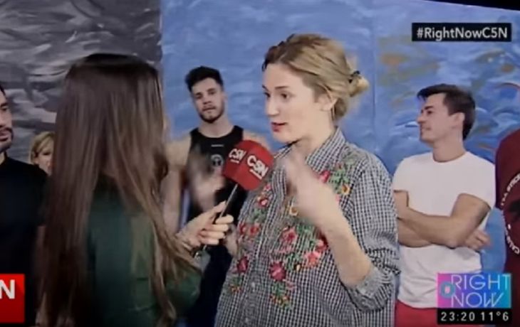 El backstage de Este es el Show