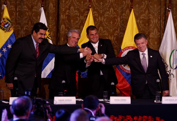 Maduro y Santos avanzaron en la relación entre Venezuela y Colombia