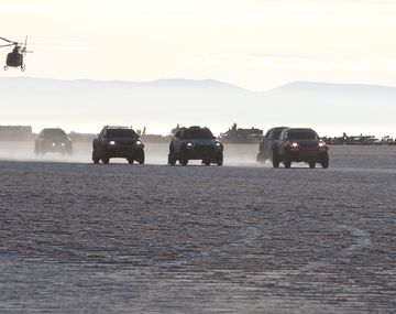 Las mejores imágenes de la décima jornada del Dakar