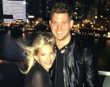 Las exóticas vacaciones de Luisiana Lopilato y Michael Bublé en China