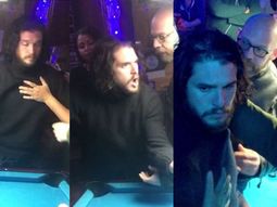 El papelón de Jon Snow en Nueva York: se emborrachó en un bar y lo echaron