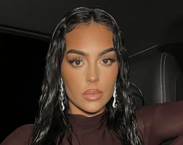 Georgina Rodríguez marcó tendencia en Abu Dabi.