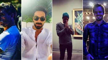 Los famosos, en el 2 de abril Los famosos, en el 2 de abril