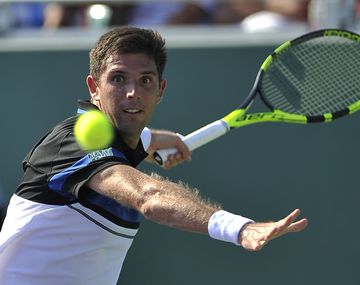Delbonis se quedó con el duelo argentino frente a Pico Mónaco