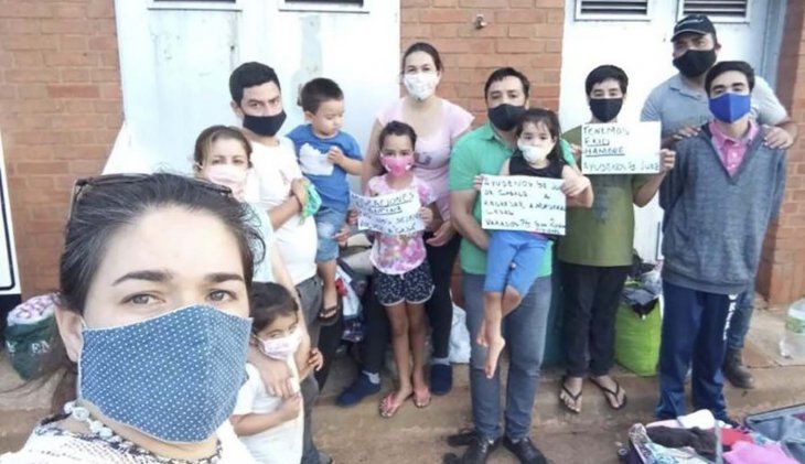 Migraciones autoriza el ingreso humanitario de familias en Posadas