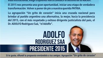 en san luis ya lanzan la candiatura presidencial de adolfo rodriguez saa en san luis ya lanzan la candiatura presidencial de adolfo rodriguez saa