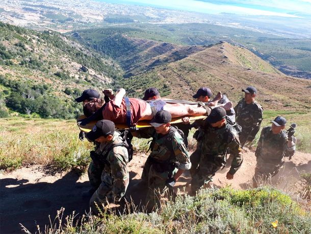 Femicidio en Bariloche: Cordi tenía una bala en la cabeza, fue operado y se encuentra estable