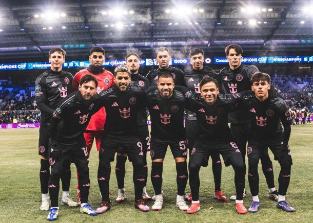 Concachampions: con gol de Lionel Messi, Inter Miami le ganó de visitante a Kansas City