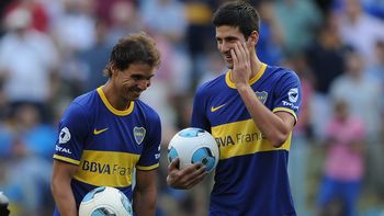 Los tenistas Rafael Naday y Novak Djokovic Los tenistas Rafael Naday y Novak Djokovic