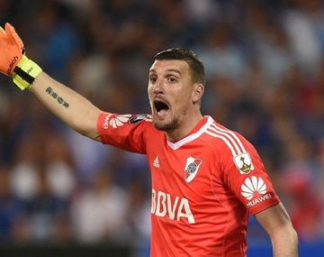 La peor noticia para River y la Selección: se lesionó Armani