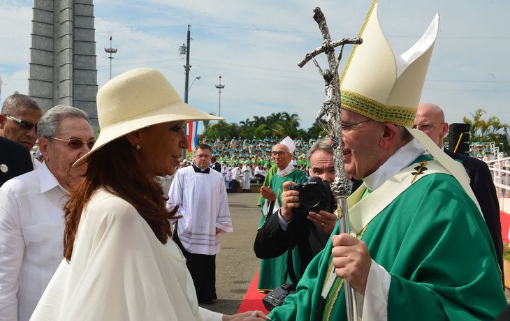 La visita de Cristina Kirchner a Cuba en imágenes
