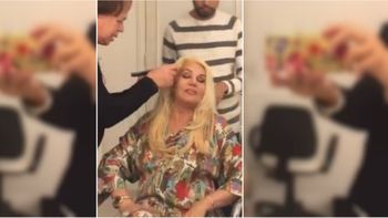 Susana Giménez se prepara para su programa Susana Giménez se prepara para su programa
