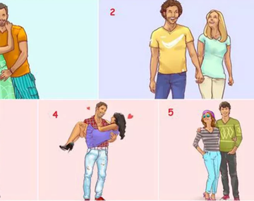 El test viral para saber cómo sos en el amor