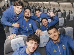 el emotivo mensaje del centro de control a la seleccion en su viaje al mundial: que este vuelo... el emotivo mensaje del centro de control a la seleccion en su viaje al mundial: que este vuelo...