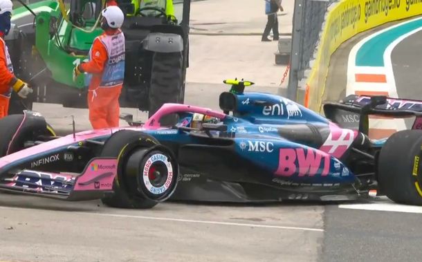 Atento Franco Colapinto: Jack Doohan abandonó el Gran Premio de Miami tras la largada