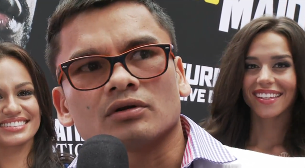 Maidana dijo que está dispuesto a pelear contra cualquiera en 2015
