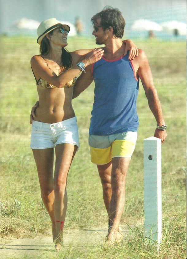 Las románticas vacaciones de Isabel Macedo y su nuevo amor