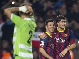 messi quedo a solo 13 goles de ser el maximo goleador historico del barcelona messi quedo a solo 13 goles de ser el maximo goleador historico del barcelona