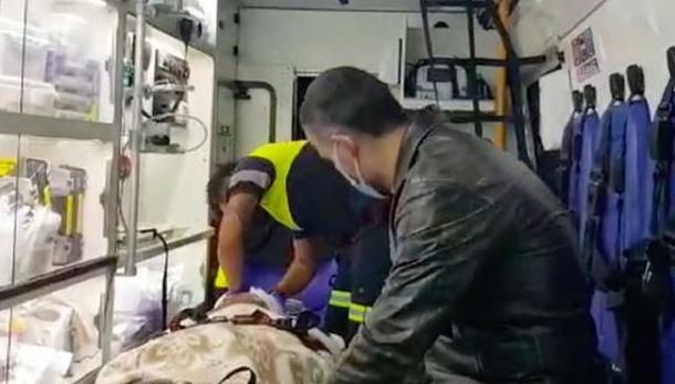 Chile: un camarógrafo, gravemente herido tras un ataque de desconocidos