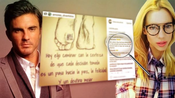 El apoyo de la familia a Cubero tras la separación de Nicole Neumann