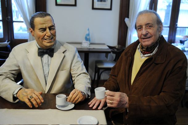 Lorenzo Pepe, el amigo de Perón que a los 89 años sigue militando